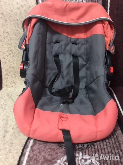 Люлька переноска для новорожденных автокресло