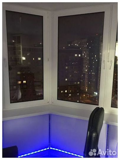 Пластиковые окна для балконов