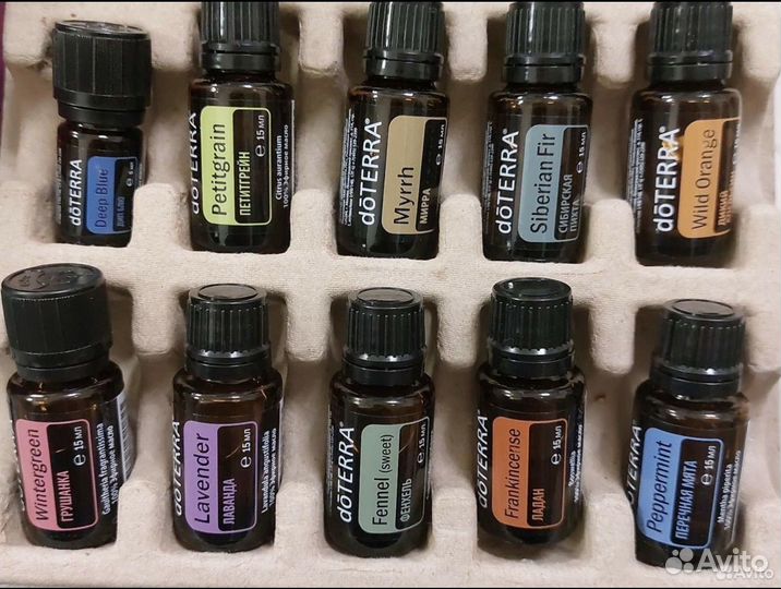 Эфирные масла doterra