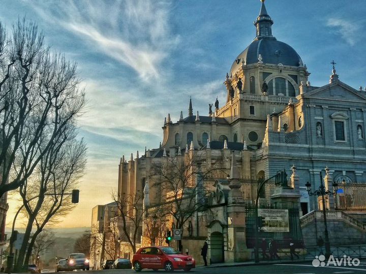 Экскурсия — Мадрид — История Мадрида от арабов до