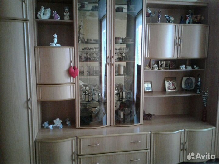 Стенка в очень хорошем состоянии