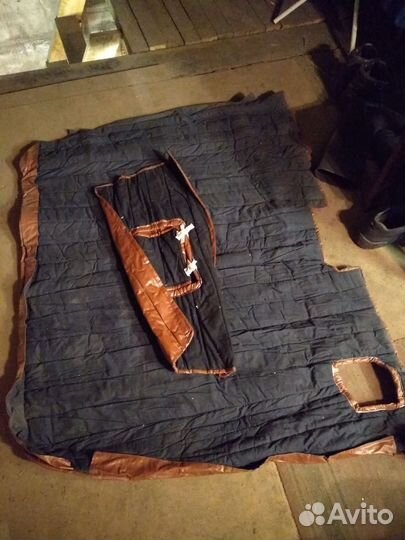 Утеплитель капота УАЗ 469, Хантер, 31512, 31514