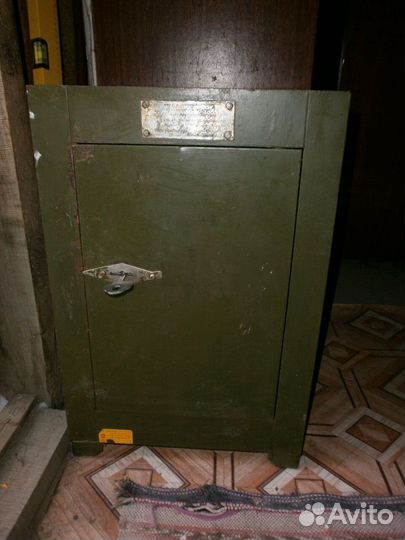 Сейф металлический. Пр-во СССР 1978 г