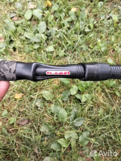 WFT Catbuster Vertical Spin 50-220g 1,90m