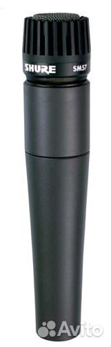 Инструментрументальный микрофон Shure SM57-LCE