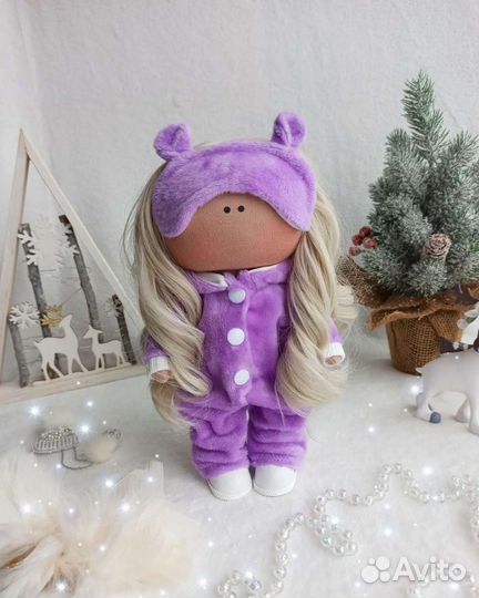 Кукла ручной работы