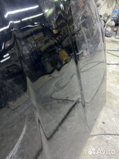 Капот ssangyong actyon