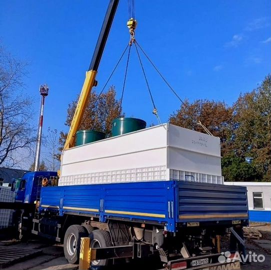 Септики под ключ Евролос / Аквалос / Кибез