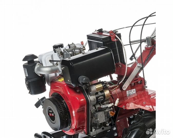 Дизельный мотоблок 10 лс Brait BR-135DEB эл.старт