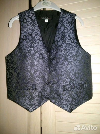 Рубашка и жилетка Rodeng на выход