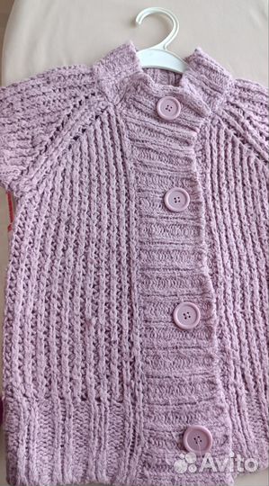 Кардиган для девочки 128