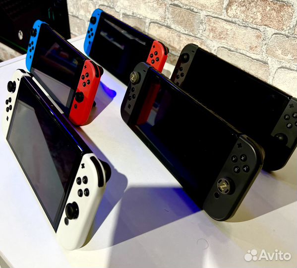 Nintendo switch разные читаем описание