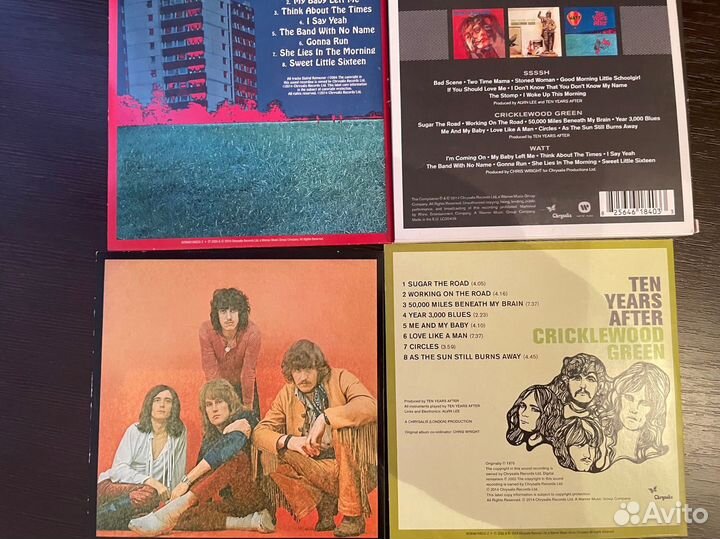 Ten Years After 3 cd