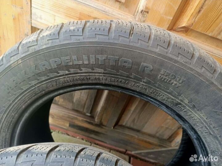 Nokian Tyres Hakkapeliitta R 225/60 R17