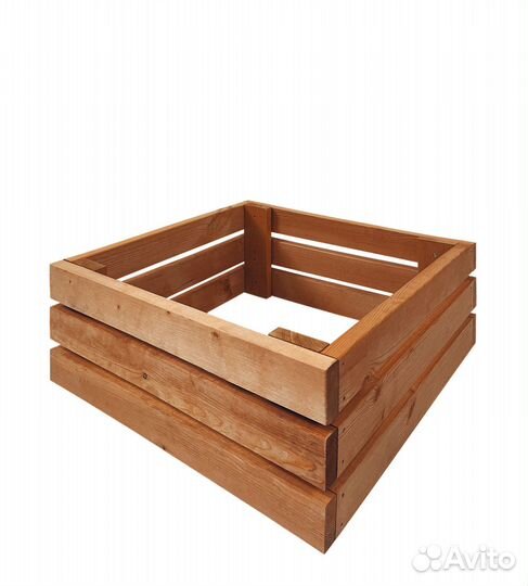 Декоративный ящик для елки