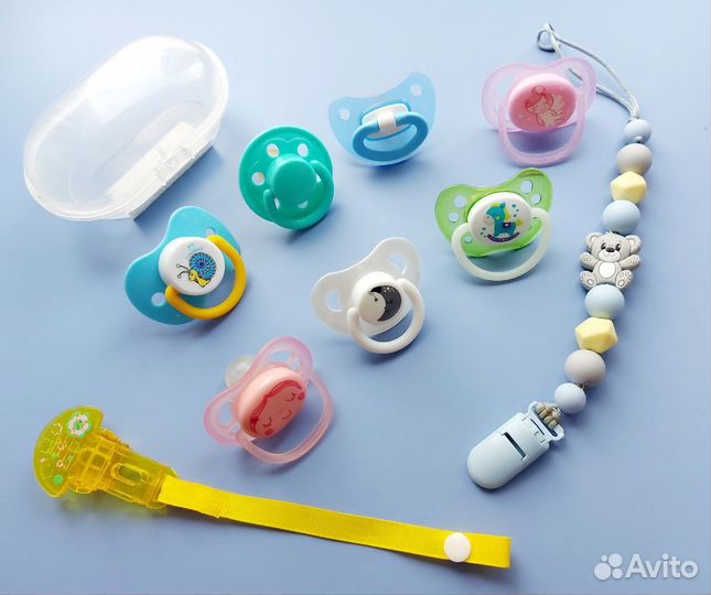 Пустышки держатель контейнер пакетом