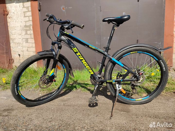 Подростковый велосипед Stinger Boxxer Evo 24