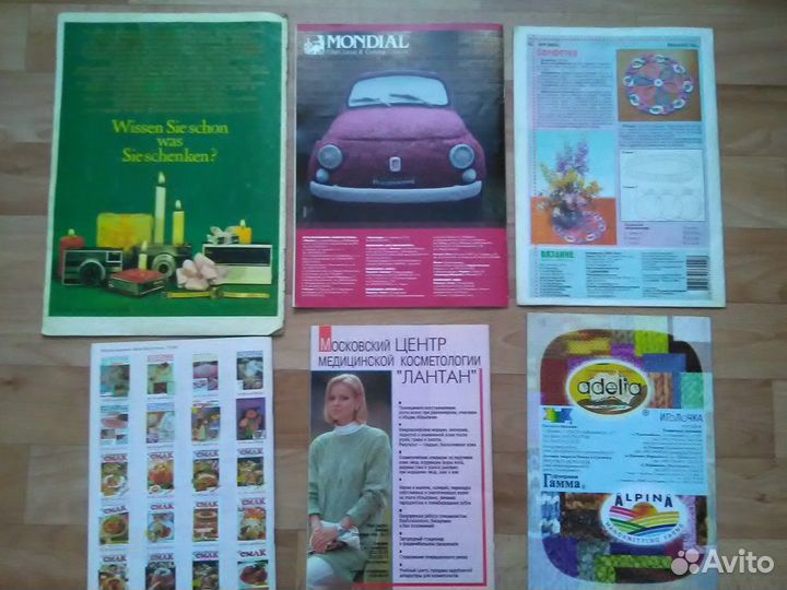 Журналы по вязанию Susanna Diana