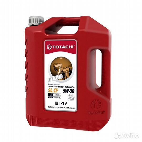 Моторное масло Totachi Optima PRO Synthetic 5W-30