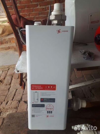 Электрический котел 6 квт. Элвин