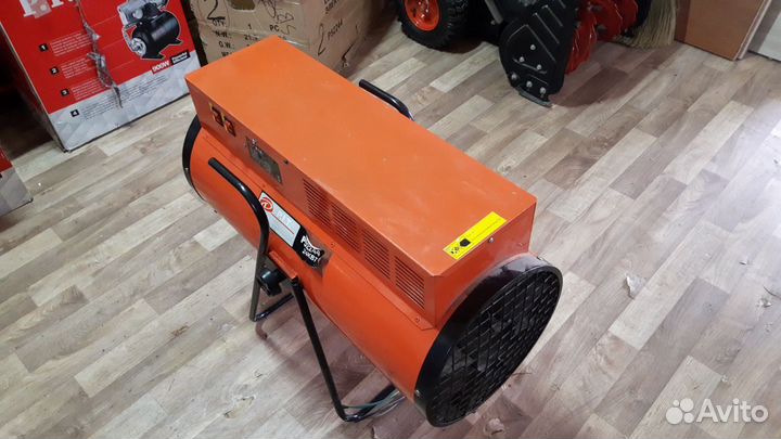 Тепловая пушка электрическая 24 кВт 380 в P.I.T