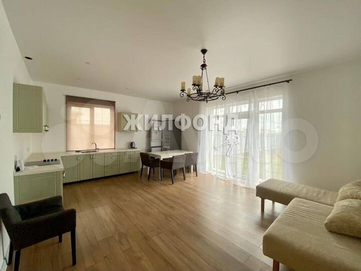 Коттедж 127 м² на участке 6,3 сот.