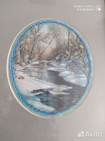 Картина бисером