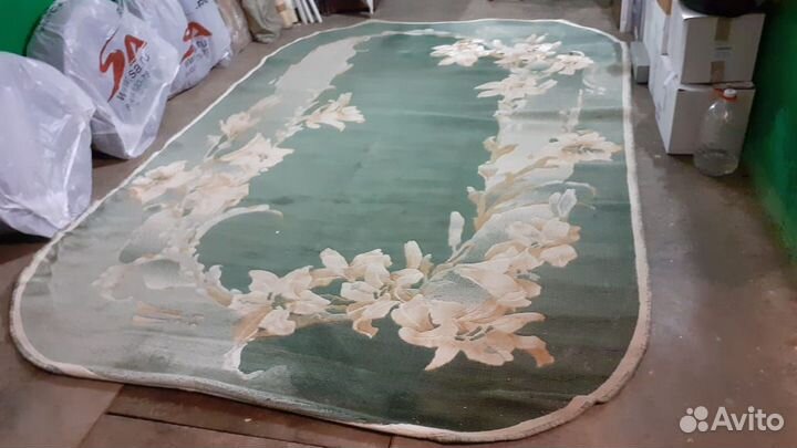 Ковер шерстяной