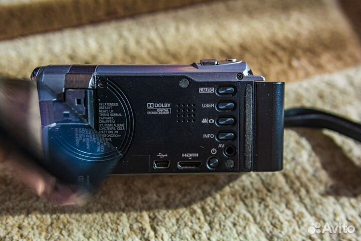Jvc everio gz-hm446se