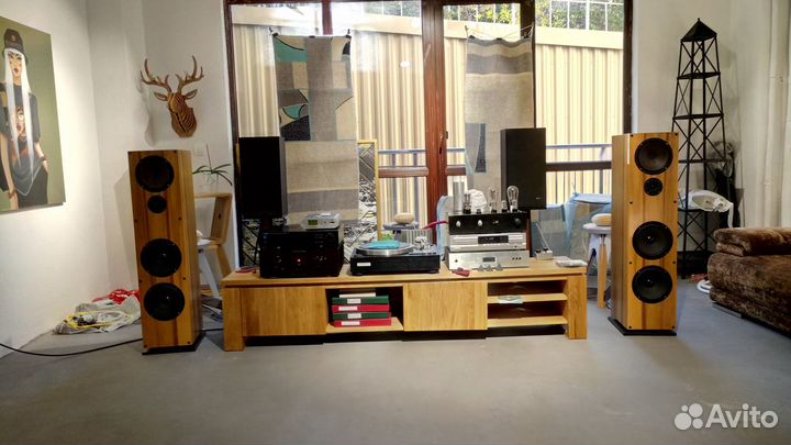 Настройка, установка Hi Fi аудио техники, винила