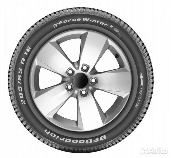 Bfgoodrich G-Force Winter 2 235/45 R17