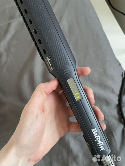 Выпрямитель плойка для волос babyliss