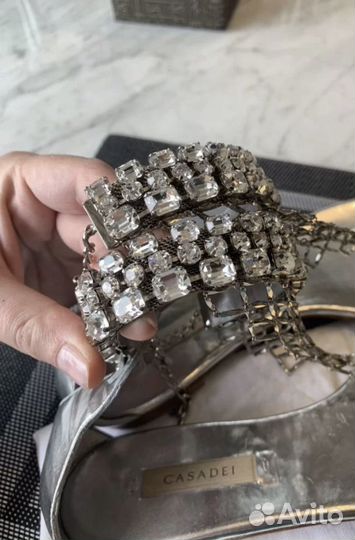 Босоножки casadei 37.5