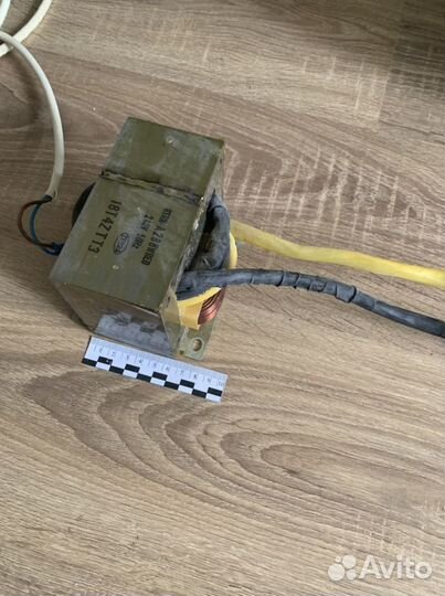 Трансформатор для точечной сварки