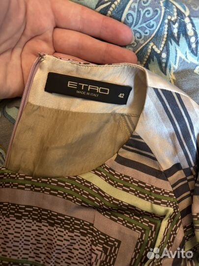 Платье etro оригинал