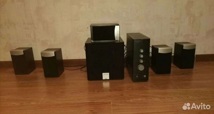 Колонки для компьютера с сабвуфером