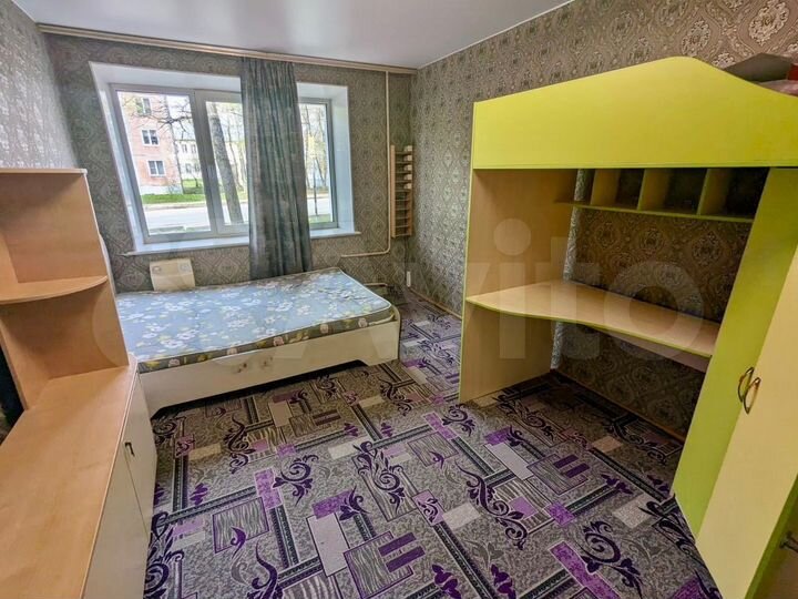 3-к. квартира, 77 м², 1/5 эт.