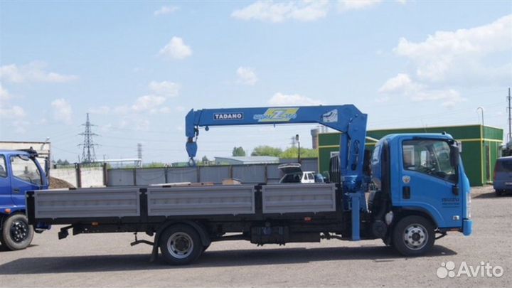Услуги крана манипулятора Isuzu 6т