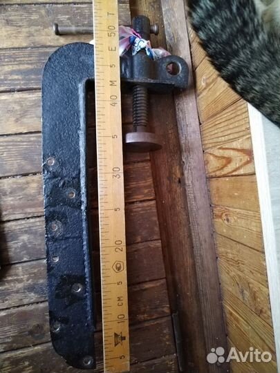 Струпцина большая, стационарная