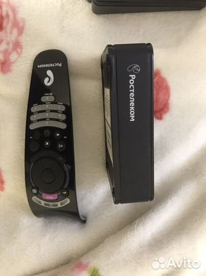 Роутер и приставка ростелеком