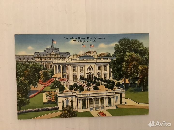 Старинные открытки США