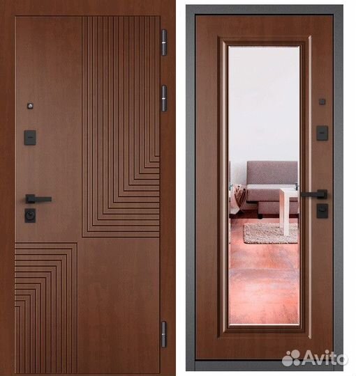 Стальная дверь в квартиру