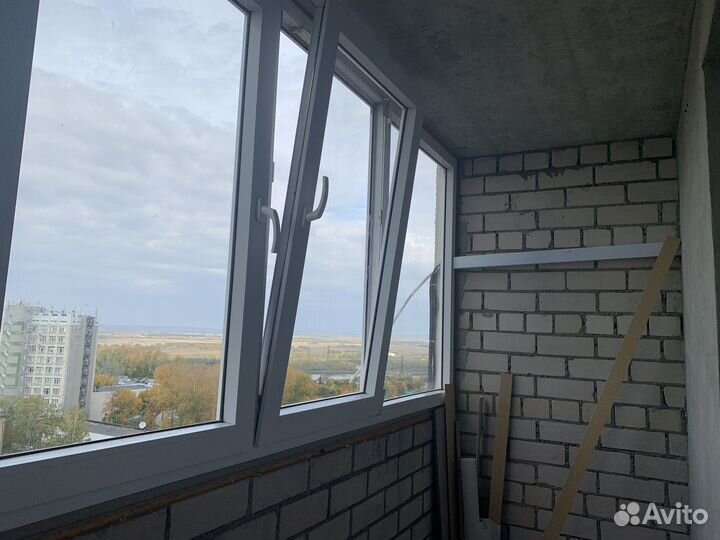 Пластиковые окна на лоджию бу