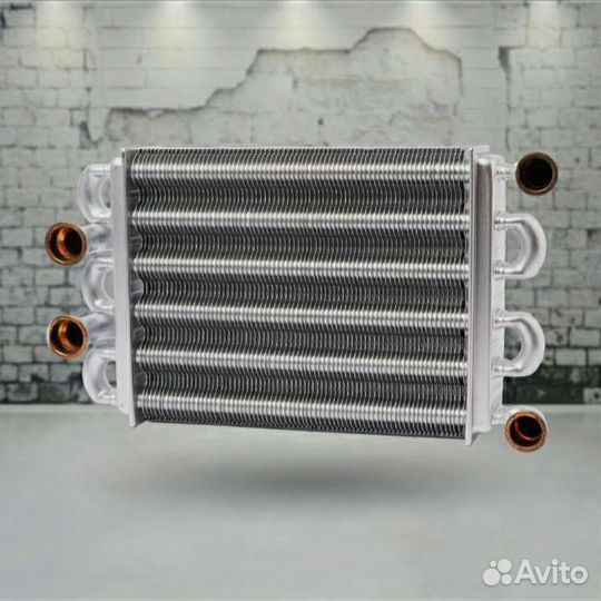 Теплообменник газовых котлов immergas,Termet,Unica