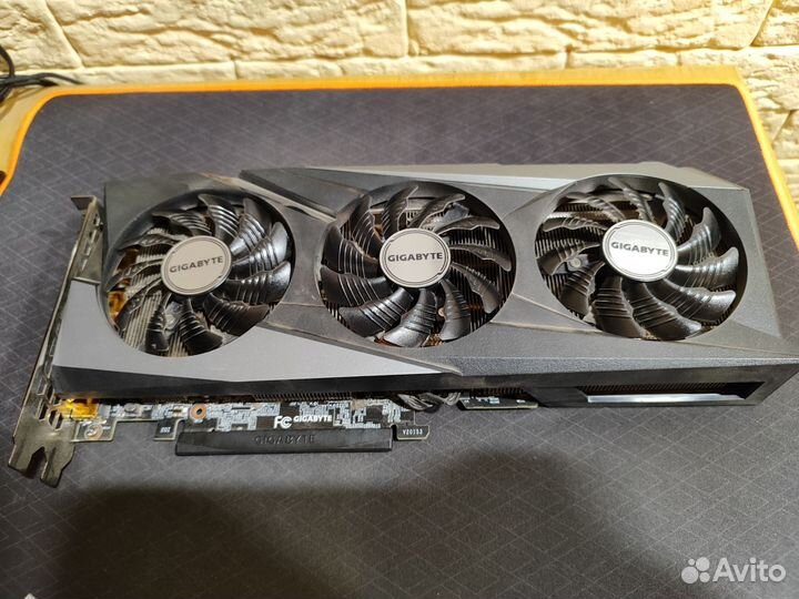 Видеокарта Gigabyte RTX 3060 ti Gaming OC