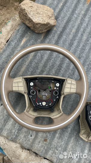 Руль volvo s80