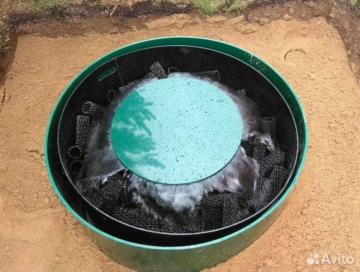 Септик монтаж в 1 день