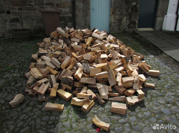 Дрова колотые