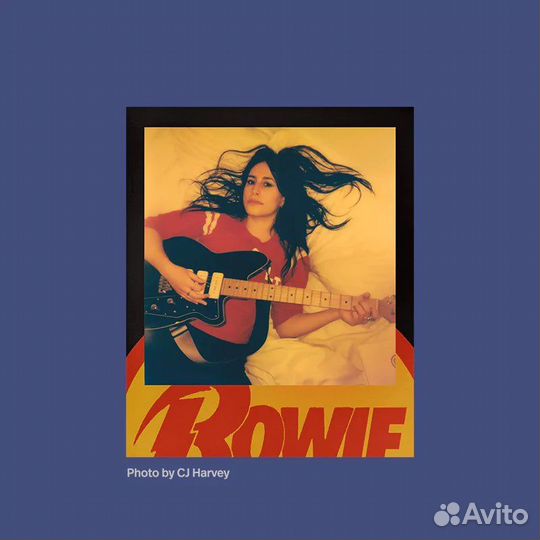 Polaroid i-Type David Bowie кассета