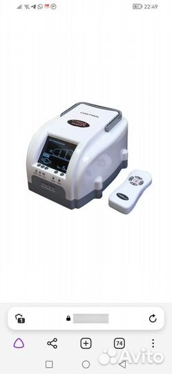 Аппарат для прессотерапии и лимфодренажа